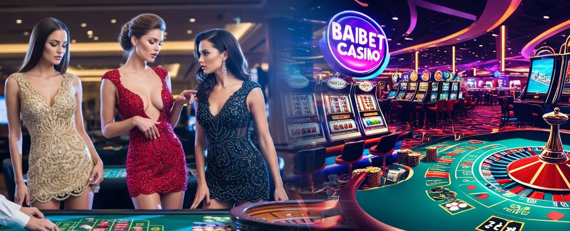 Slotvip sports betting banner with various sports