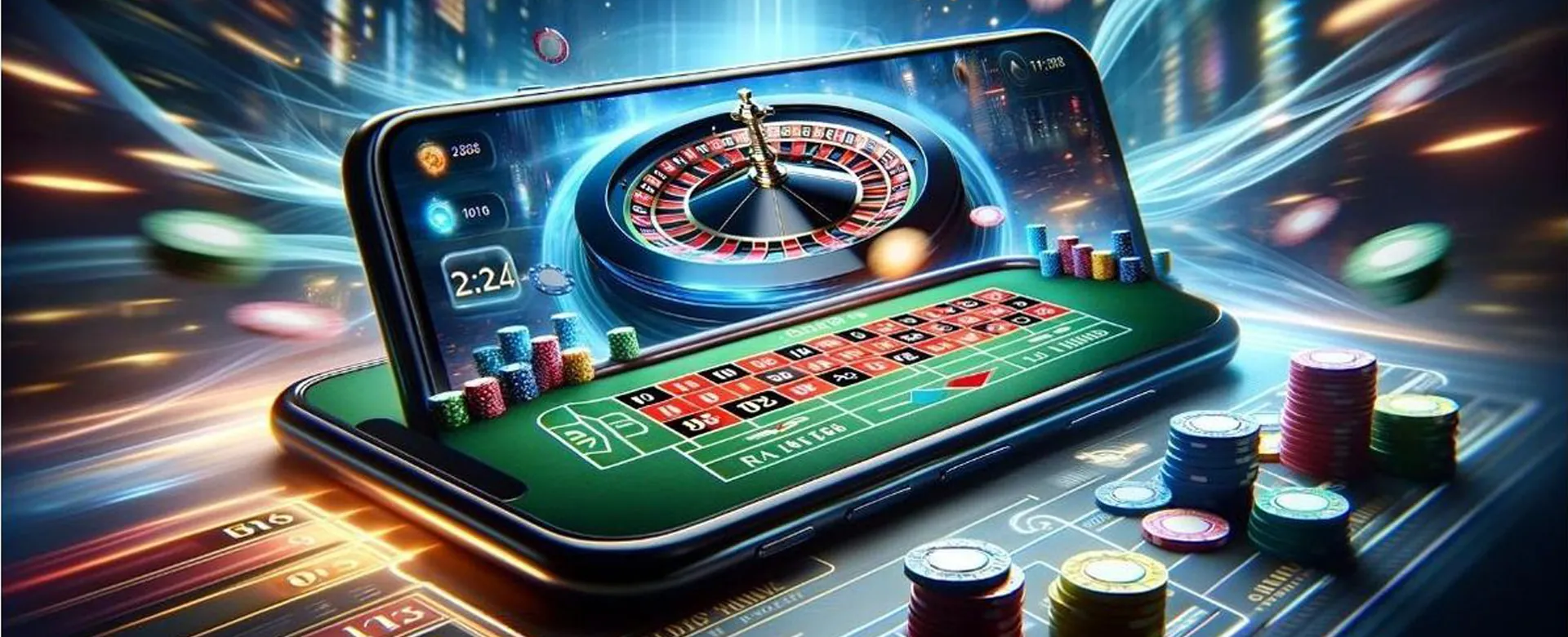 slotvip mobile app download on a smartphone with golden light
