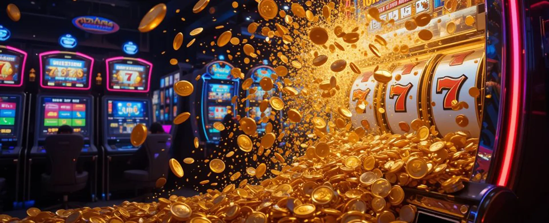 Player choosing a slot game at Slotvip online casino